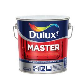 Краска Dulux Master 90 BW универсальная, 2.5 л