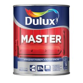 Краска Dulux Master 90 BW универсальная, 1 л