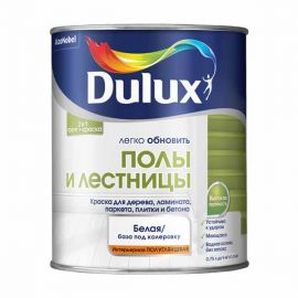 Краска Dulux BС Полы и лестницы, 0.75 л