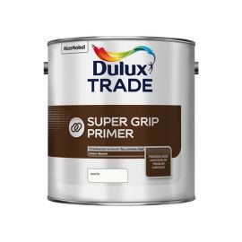 Грунтовка Dulux Super Grip Primer для сложных поверхностей, 2.5 л