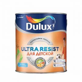 Краска Dulux Ultra Resist BC для детских комнат, 5 л