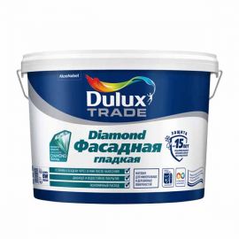 Краска Dulux BW Фасадная гладкая для минеральных поверхностей, 10 л
