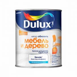 Краска Dulux BС Мебель и дерево, 0.75 л