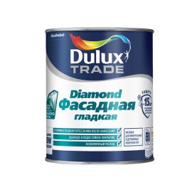 Краска Dulux BС Фасадная гладкая для минеральных поверхностей, 2.5 л