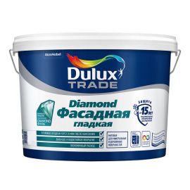 Краска Dulux BW Фасадная гладкая для минеральных поверхностей, 5 л