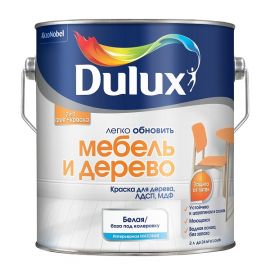 Краска Dulux BW Мебель и дерево, 2 л