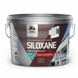 Краска Dufa Premium Siloxane фасадная, База 3, 10 л