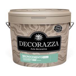 Decorazza Microcemento Struttura + Legante, декоративное фактурное покрытие, бетон, крупная фракция (5.4 кг+1.8 кг)