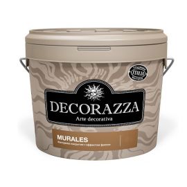 Decorazza Murales декоративное фактурное покрытие, акварель, 12 кг