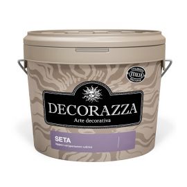 Декоративное  покрытие Decorazza Seta, база ORO ST-800, шелк, 1 кг