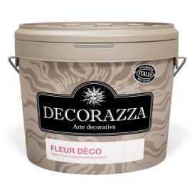 Лак Decorazza Fleur Deco декоративный, блеск драгоценных камней, 1 л