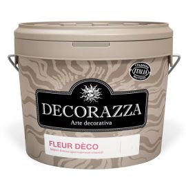 Лак Decorazza Fleur Deco декоративный Diamante, блеск драгоценных камней, 1 л