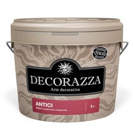 Decorazza Antici декоративное покрытие, старинные стены, 5 л