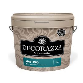 Decorazza Aretino декоративное покрытие, перламутр AR 001, 5 л