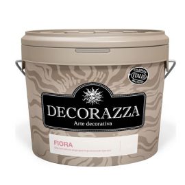 Краска Decorazza Fiora матовая База А для стен и потолков, 9 л