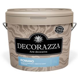 Decorazza Romano декоративная штукатурка фасадная, камень, 14 кг