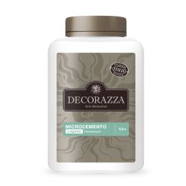 Лак Decorazza Microcemento Protetto Matte матовый c отвердителем (680 мл + 150 мл)