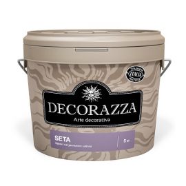 Decorazza Seta, база ORO ST-800, декоративное покрытие, шелк, 5 кг