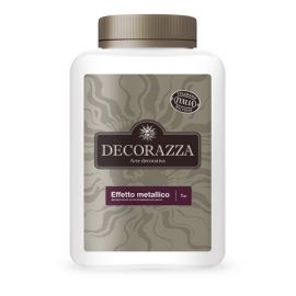 Декоративное покрытие Decorazza Effetto Metallico, база Bianco EM-103, металлик, 1 кг