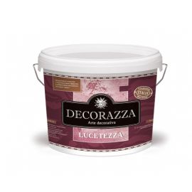 Декоративное перламутровое покрытие Decorazza Lucetezza Argento LC-001, песчаные вихри, 1 л