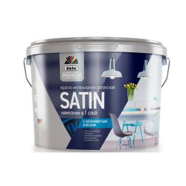Краска Dufa Premium Satin для стен и потолков, База 3, 2.5 л