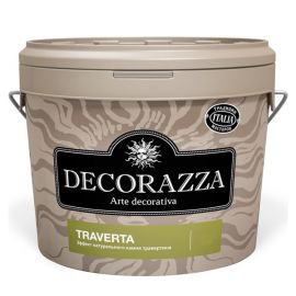 Decorazza Traverta декоративное покрытие, натуральный камень Травертин TR 10-15, 7 кг