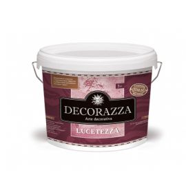 Decorazza Lucetezza Argento декоративное перламутровое покрытие, песчаные вихри LC-001 , 5 л