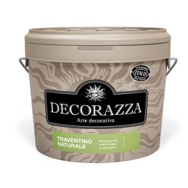 Decorazza Travertino naturale декоративная штукатурка фактурная, 15 кг
