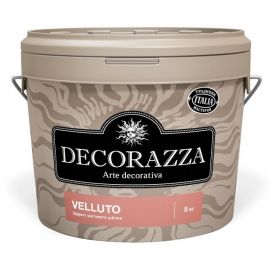 Decorazza Velutto база Argento VT-001 декоративное покрытие, шелк, 5 л