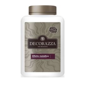 Декоративное покрытие Decorazza Effetto Metallico, база Bianco EM-103, металлик, 0.3 кг