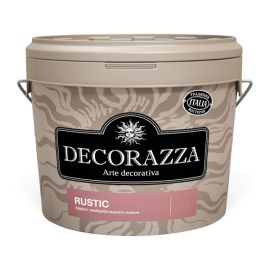 Decorazza Rustic декоративное фактурное покрытие, камень, 7 кг