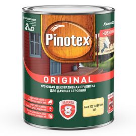 Антисептик для дерева Pinotex Original Белый, 0.9 л