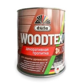 Антисептик для дерева с воском Dufa WoodTex Орех, 0.9 л