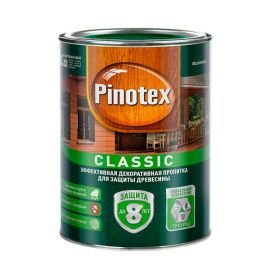 Антисептик для дерева Pinotex Classic Тиковое дерево, 1 л