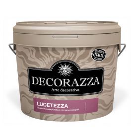 Декоративное перламутровое покрытие  Decorazza Lucetezza, песчаные вихри, ORO LC-800 Золотой,  1 л