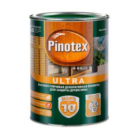 Антисептик для дерева с УФ фильтром Pinotex Ultra Сосна, 1 л