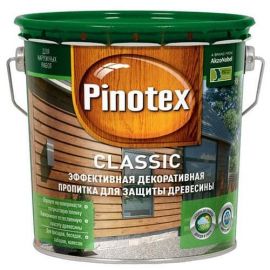 Антисептик для дерева Pinotex Classic Тиковое дерево, 2,7 л