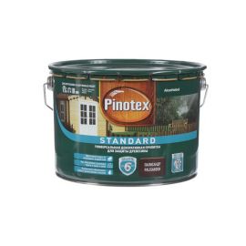Pinotex Standard Палисандр, антисептик для дерева, 9 л