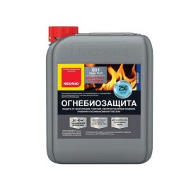 Огнебиозащита Neomid 001 Super Proff для дерева, 6 кг