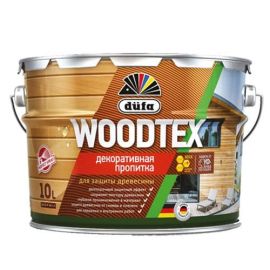 Dufa WoodTex Дуб, антисептик для дерева с воском, 10 л