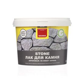 Лак для камня Neomid Stone, 2.5 л