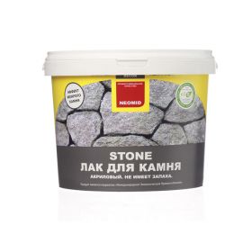 Лак для камня Neomid Stone, 5 л