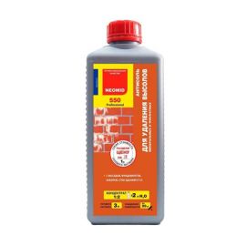 Состав для удаления высолов Neomid 550, 1 л