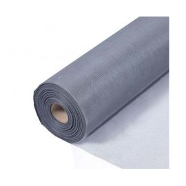 Серая москитная сетка СТ 150СЦ, 1.5х50 м, полиэфир