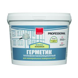 Герметик для минеральных поверхностей Neomid Mineral Professional белый, 15 кг