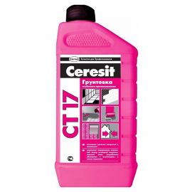 Грунтовка Ceresit CT 17 универсальная морозостойкая, 1 л