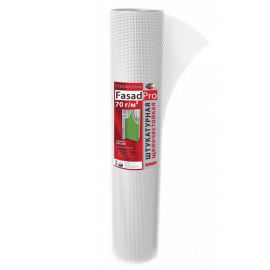Стеклотканевая сетка штукатурная FasadPro 1500 5х5 мм (70 г/м2 ), 1 м х 50 м