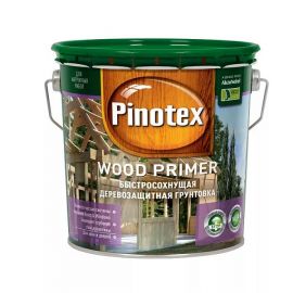Грунтовка для дерева Pinotex Wood Primer, 10 л