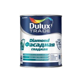 Краска Dulux BС Фасадная гладкая для минеральных поверхностей, 0.9 л