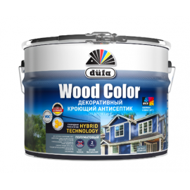 Декоративный кроющий антисептик Dufa Wood Color база 3, 8,1 л 